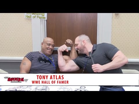 Tony Atlas on his Real Fight with Paul Orndorff