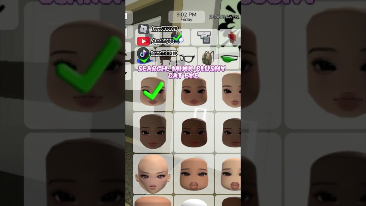 Brookhaven outfit idea!! 😽🫶#roblox #brookhaven #brookhavenrproblox #fyourpage #fypyoutube #fypviral