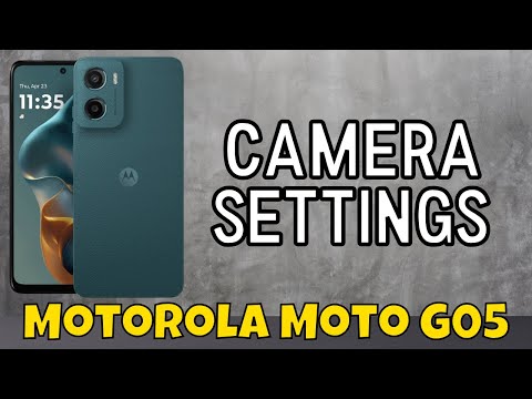 Motorola Moto G05 Camera Settings || How to set camera || Hidden features and tricks of camera