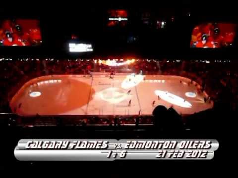 NHL - Calgary Flames vs. Edmonton Oilers 2012