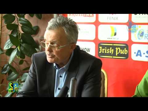 2015.05.16 Siarka Tarnobrzeg - Legionovia 3:4 (1:2) - konferencja