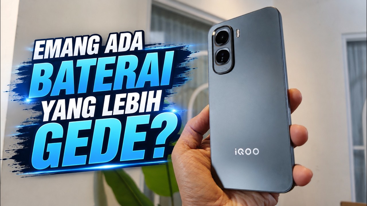 Review iQOO Z11, BATERAI 9020 mAh, YANG LAIN APA KABAR!?