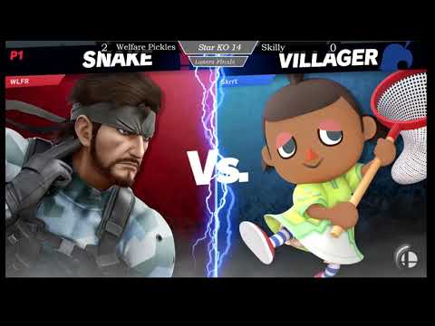 StarKO 14 [Losers Finals] - WelfarePickles vs Skilly