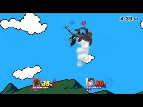 SSB4 - For Glory How to beat Bayonetta Disrespect