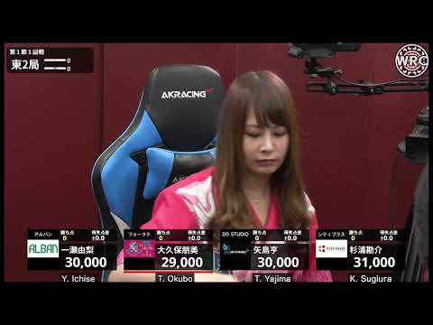 Pro Riichi Mahjong! Saikyosen Team Battle Session 1-1-- English Commentary