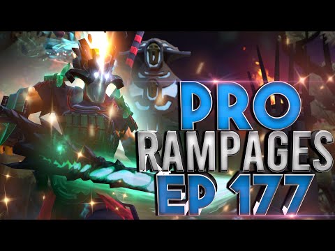 When PRO PLAYERS enter BEAST MODE - BEST RAMPAGES #177