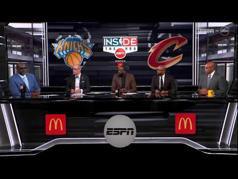 FULL Inside The NBA | Knicks hammer Cavs again, take 3-0 series lead; Thunde vs Spurs: SGA or Wemby?