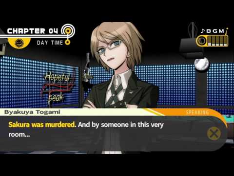 Danganronpa (PS4 Remaster) playthrough pt87 - ANOTHER MURDER!!!
