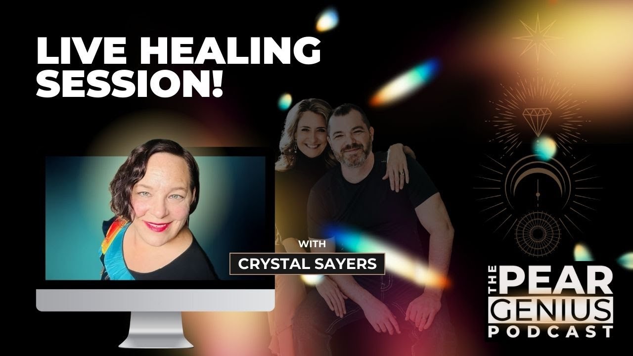 A Spiritual Journey with Crystal Sayers // Pear Genius Podcast