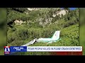 Victims in Utah Co. plane crash identified