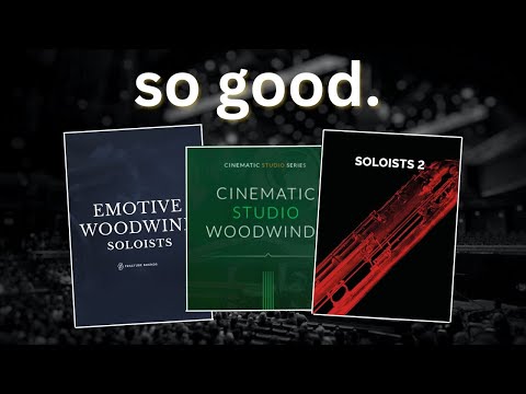 My Top 3 Woodwind Libraries! (I Use These Every Day)