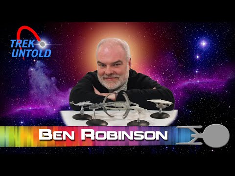 Ben Robinson, Star Trek Book Author & Head of Hero Collector - TREK UNTOLD #32