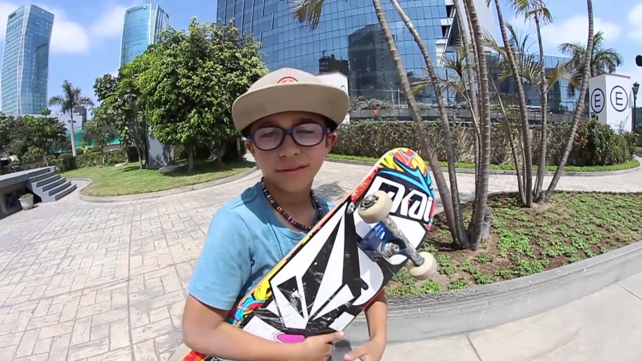 Gonzalo Morales: 8 años y una Video Part de miedo