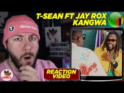 T-sean Smoked this! 🇿🇲 | T-sean - Kangwa Feat Jay Rox | CUBREACTS UK ANALYSIS VIDEO