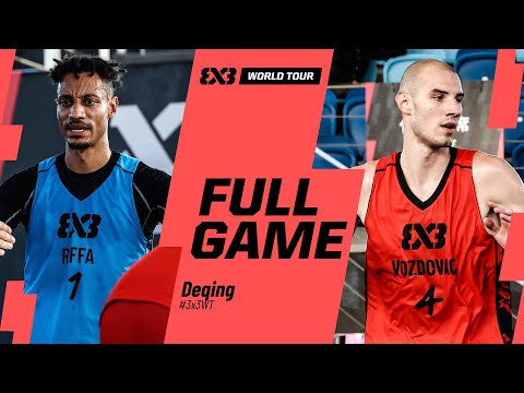 Riffa 🇧🇭 vs Vozdovac 🇷🇸 | Full Pool Game | #3x3WorldTour Deqing