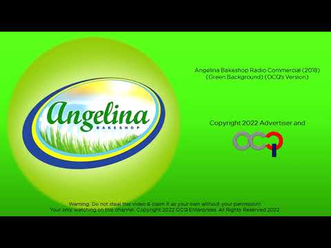 Angelina Bakeshop Radio Commercial (2018) (OCQ's Version)