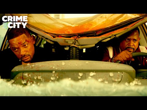 Bad Boys for Life | Chasing Mystery Biker (Will Smith, Martin Lawrence)