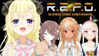 【 R.E.P.O. 】本日はREPOのお時間です！コスメ出るかな～～？！！【角巻わため/ホロライブ４期生】