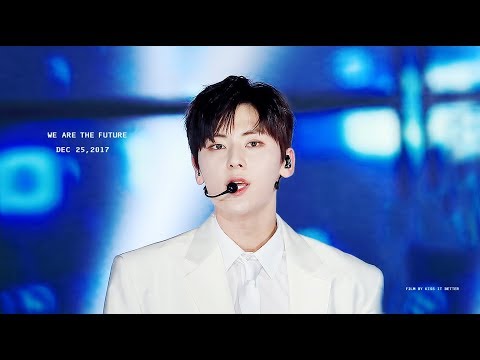 171225 WE ARE THE FUTURE 민현 (Minhyun focus)