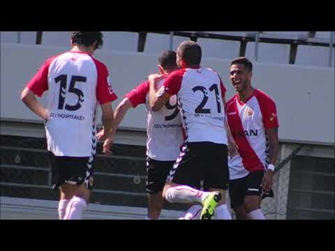 Gol Salinas C. E. L'Hospitalet - U. E. Castelldefels