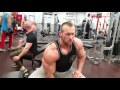 Matt Chris vs Lukas shoulders and triceps 28.4.2016