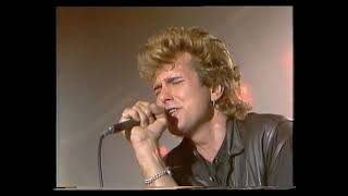 Anti Nowhere League live on 'Thames Meltdown' TV show, 26th November 1987