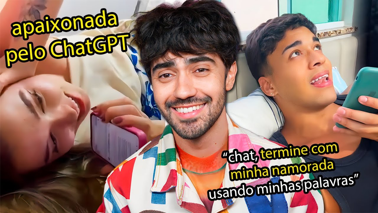 o mundo sombrio dos viciados em ChatGPT