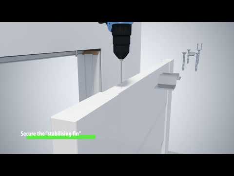 Assembly instructions – Pocket sliding system (single symmetrical) VOSTER