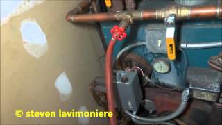 Purge Air From Boiler  With Zone Valves