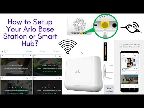 How to Setup Your Arlo Base Station - Setting up Arlo Smart Hub | Full Guide