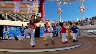 Mickey’s Sail Away Party - Disney Wish Cruise - Inaugural Season