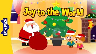 Joy to the World | Holiday Songs | Little Fox | Animated Songs for Kids