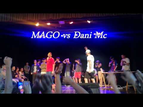 Dani Mc vs  MAGO - Batalla en la final regional HH CANARIAS 2017