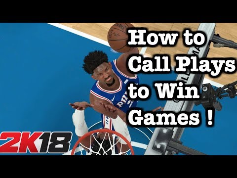 NBA 2K18 How to Call Plays to Win Games ! 2K18 Tips and Tricks How to win 5v5 games Tutorial #51