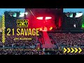 21 Savage Live In London Wireless 2024 Full Set What You Missed