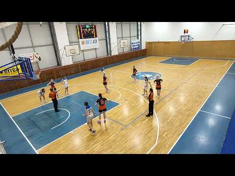 BSK TJ Jičín-Basket Ostrava U15
