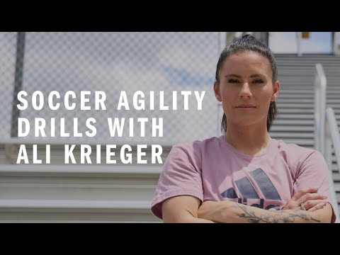 6 Soccer Agility Drills with Ali Krieger | adidas