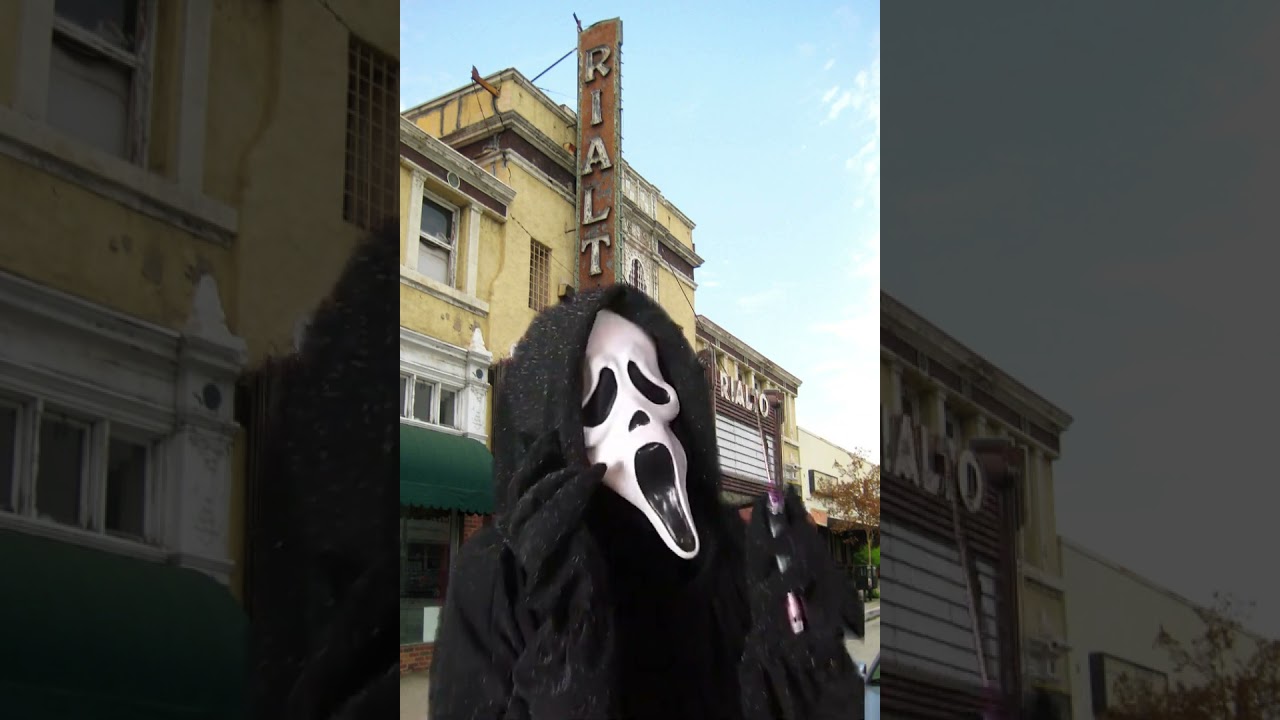 me as Ghostface scream 2 1997 doing more lines   Made with Clipchamp 79