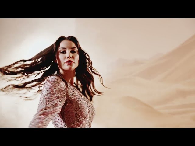 فستان سهره شك من الاكتاف و الصدر والخصر مع شيفون و حزام جلد