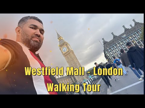 Westfield Mall - Londres | Passeio a pé