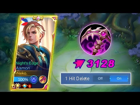 AAMON OLD META BUILD IS BACK! AUTO 1 HIT DELETE ENEMY! AAMON BEST BUILD