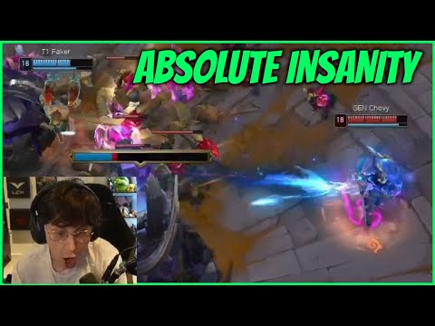 Caedrel Reacts To BANGER T1 VS GENG Series Ending In A FAKER VS CHOVY 1V1