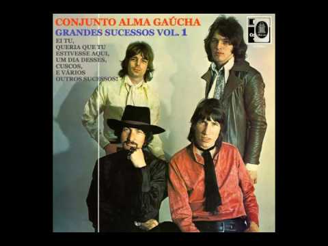 CONJUNTO ALMA GAÚCHA - Eu Queria Que Tu Estivesses aqui