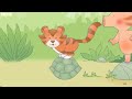 Wibbly Pig 45 Tiger