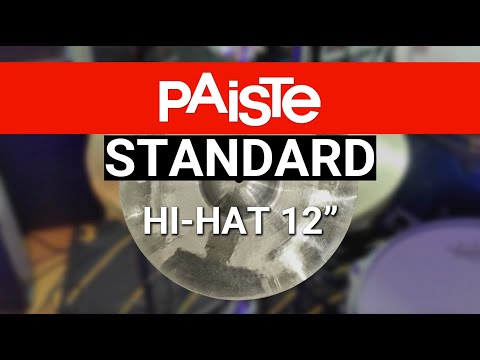 Paiste Vintage Standard Hi-Hat 12"