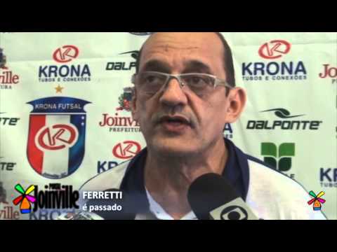 Portal Joinville   Entrevista Leco e Ferretti   Krona