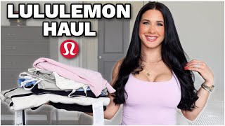 LULULEMON NEW IN TRY-ON HAUL 🌸 | hottest arrivals for Spring/ Summer 2025 + must have sale items!