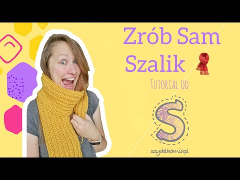 Crochet ☆ Scarf ☆ step by step tutorial