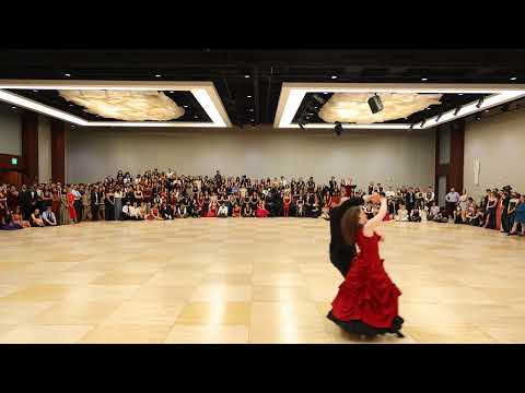 Cross Step Waltz Contest (Finalists) – Stanford Viennese Ball 2023