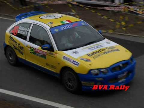 1°COPPA LIBURNA rally asfalto (2° parte).wmv